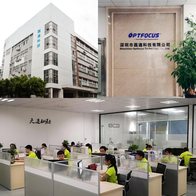 Optfocus FTTH Optik Hat Terminali 4 PON 8 Bağlantı Noktası 4 Bağlantı Noktası 16 bağlantı noktası MA5608t OLT 4