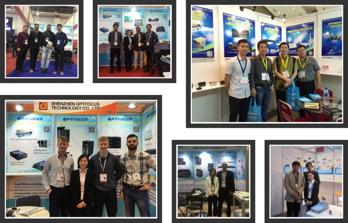 Optfocus FTTH Optik Hat Terminali 4 PON 8 Bağlantı Noktası 4 Bağlantı Noktası 16 bağlantı noktası MA5608t OLT 6