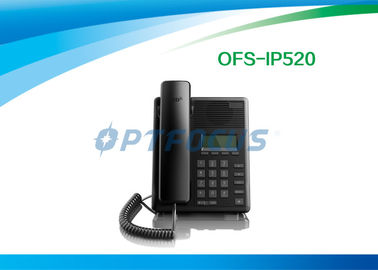 3 Way Conference Call POE IP Phone SIP Telephony Backup 250×205×60 mm
