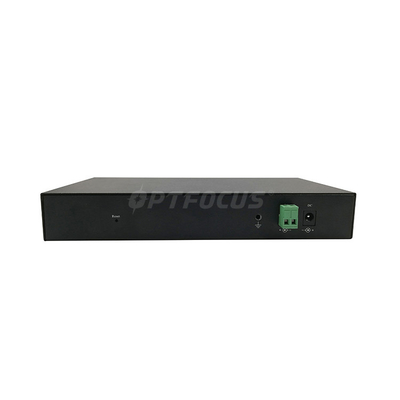 Factory OEM 8 Port Managed Poe Switch 8*10/100/1000M PoE Ports+2*1000M SFP Port for IP Camera NVR CCTV