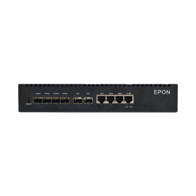 Support 96 User GPON EPON OLT ONU 1310nm/1490nm/1550nm 5%-95% Humidity