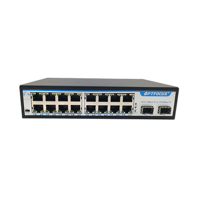 24-Port LC Fiber Optik Switch 440mm*300mm*44mm Boyutlar
