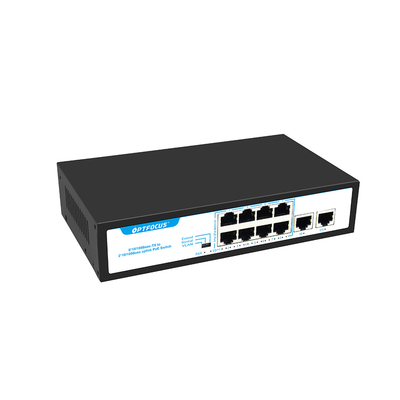 QoS Destekli 2 Katmanlı PoE Ethernet Bağlantılı Anahtar