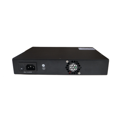 Fiber FTTH 4 Bağlantı Noktalı OLT GPON/EPON 2,6Kg 300mm*440mm*45mm AC/DC