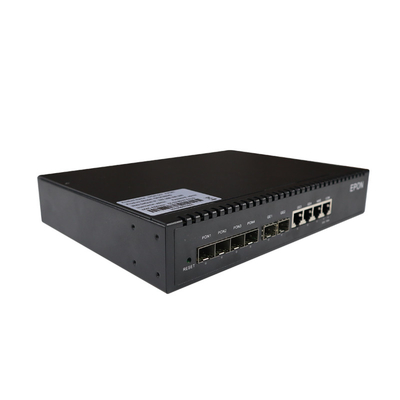 Düşük Güç Tüketimi GPON EPON OLT 2.5G/1.25G/1G/100M