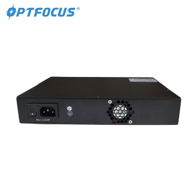24 Bağlantı Noktalı GPON EPON OKT 10G 2.5G/1.25G/1G/100M 300mm*440mm*45mm